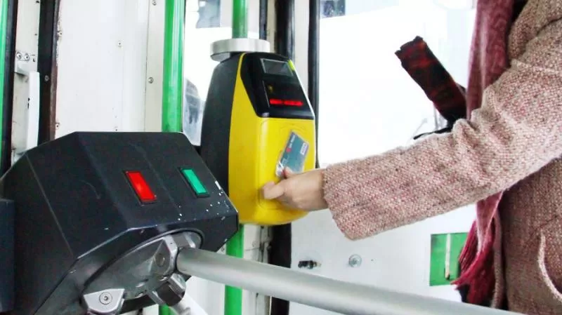 Система контроля доступа (СКУД) в общественном транспорте в Ступино