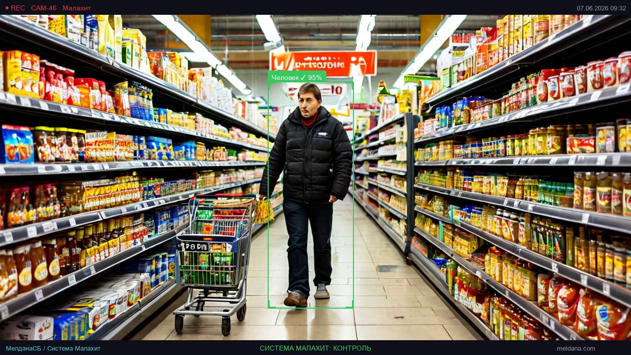 Детекция брошенных продуктов не в отделе в Ступино — от 900 ₽/магазин/мес