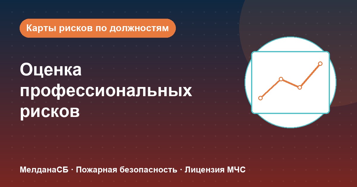Оценка профессиональных рисков в Ступино: карты рисков по должностям без переплат