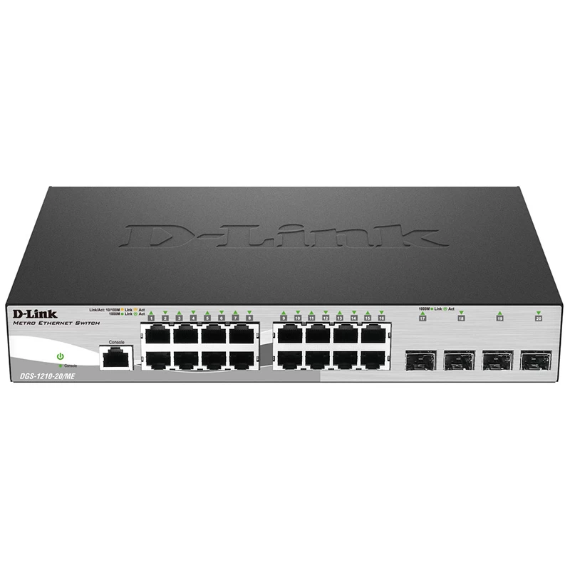 Коммутатор D-Link DGS-1210-20/ME/A1A 