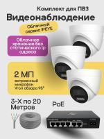 Видеонаблюдение в городе Ступино  IP видеонаблюдения | «Мелдана»