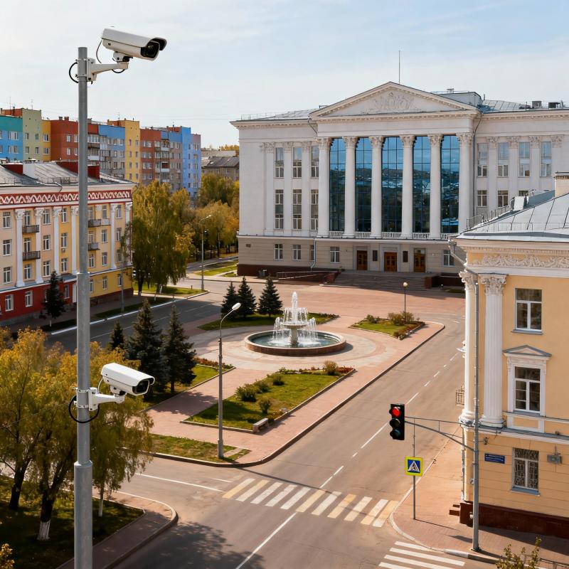 Безопасный город в Ступино: требования к интеграции муниципальных систем видеонаблюдения