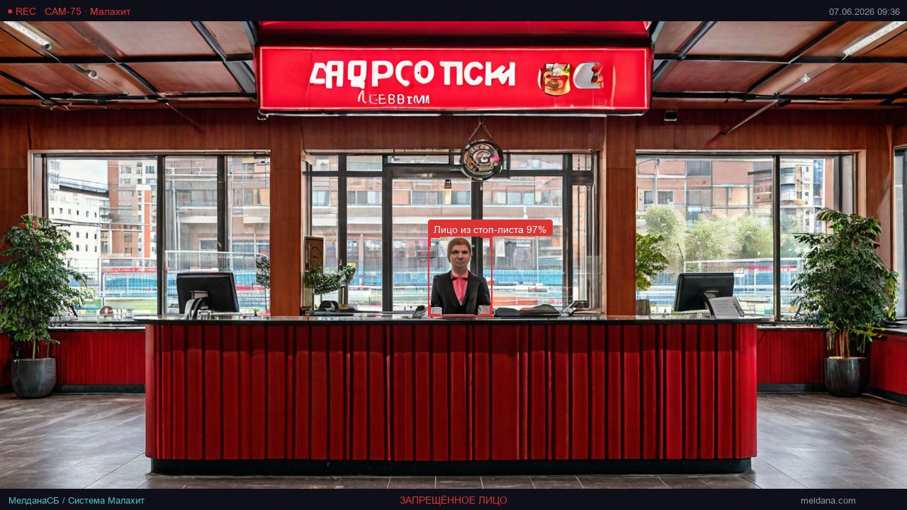 Детекция запрещённых лиц на стадионе в Ступино — от 4 200 ₽/стадион/мес