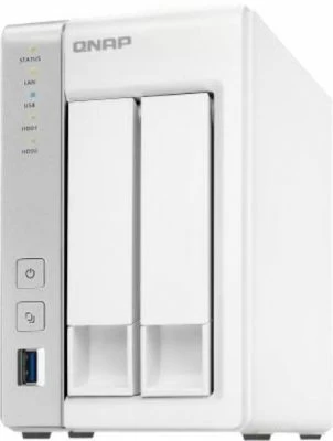 Сетевое хранилище NAS Qnap Original D2 2-bay 