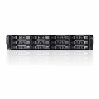 Система хранения Dell ME4012 x12 2x4Tb 7.2K 3.5 NL SAS 2x580W PNBD 3Y 2 CNC cont 4xSFP FC16 16G 2xSFP+ SR 10GE (210-AQIE-41) 