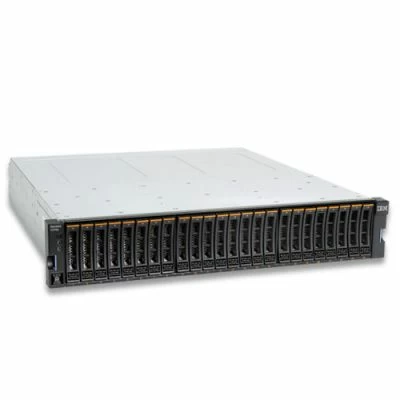 Система хранения Lenovo Storwize V3700 x24 6x1.2Tb 10K SAS V2 SFF Control Enclosure (6535EC2/2) 