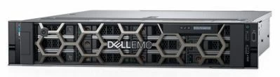 Сервер Dell PowerEdge R540 1x3204 1x16Gb 2RRD x14 2x1Tb 7.2K 3.5" SATA H730p+ LP iD9En 1G 2P 40M NBD 1 FH Rails (R540-2083-01) 