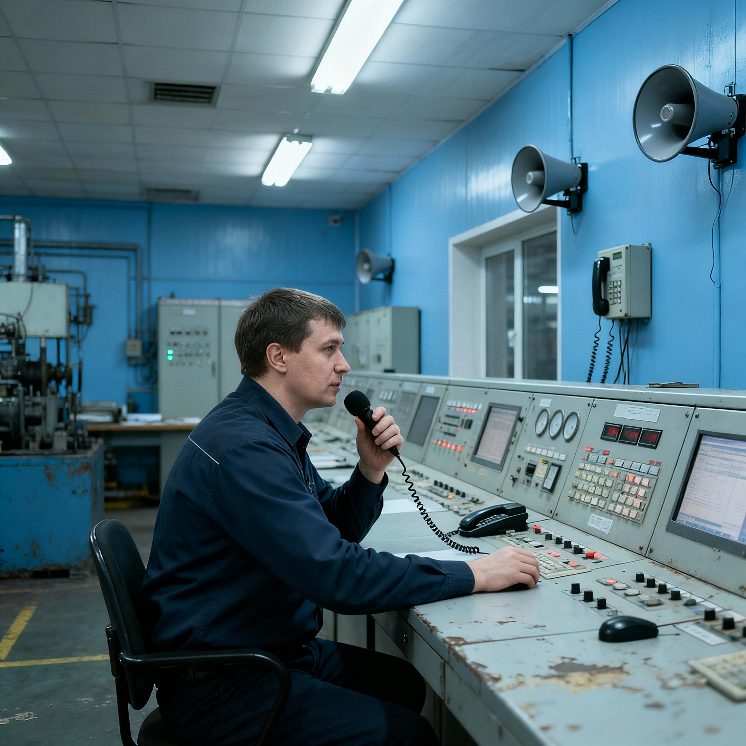 Проектирование, поставка и монтаж системы ГГС громкоговорящей связи в Ступино