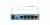Точка доступа MikroTik hAP вид сзади
