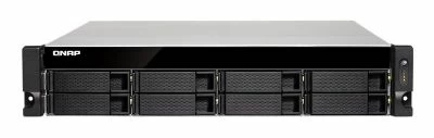 Сетевое хранилище NAS Qnap Original TS-832XU-4G 8-bay 