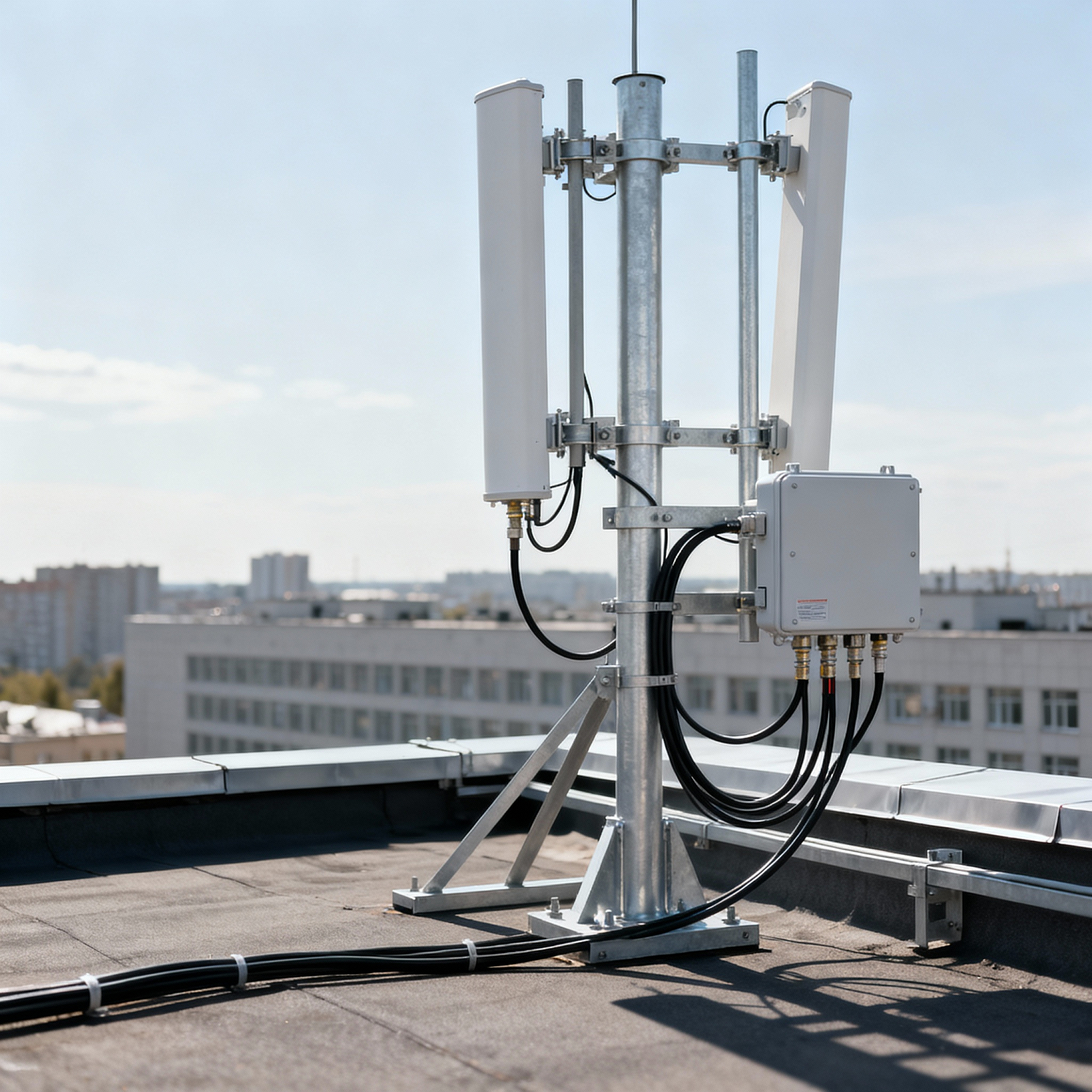 Профессиональное проектирование систем усиления сотовой связи GSM/3G/LTE в Ступино