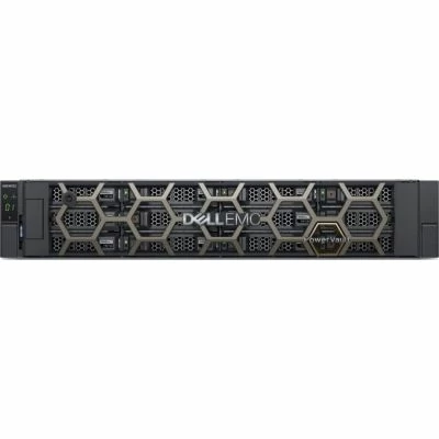 Система хранения Dell ME4012 x12 2x4Tb 7.2K 3.5 NL SAS 2x580W PNBD 3Y 2 CNC cont 4xSFP FC16 16G 2xSFP+ SR 10GE (210-AQIE-41) 