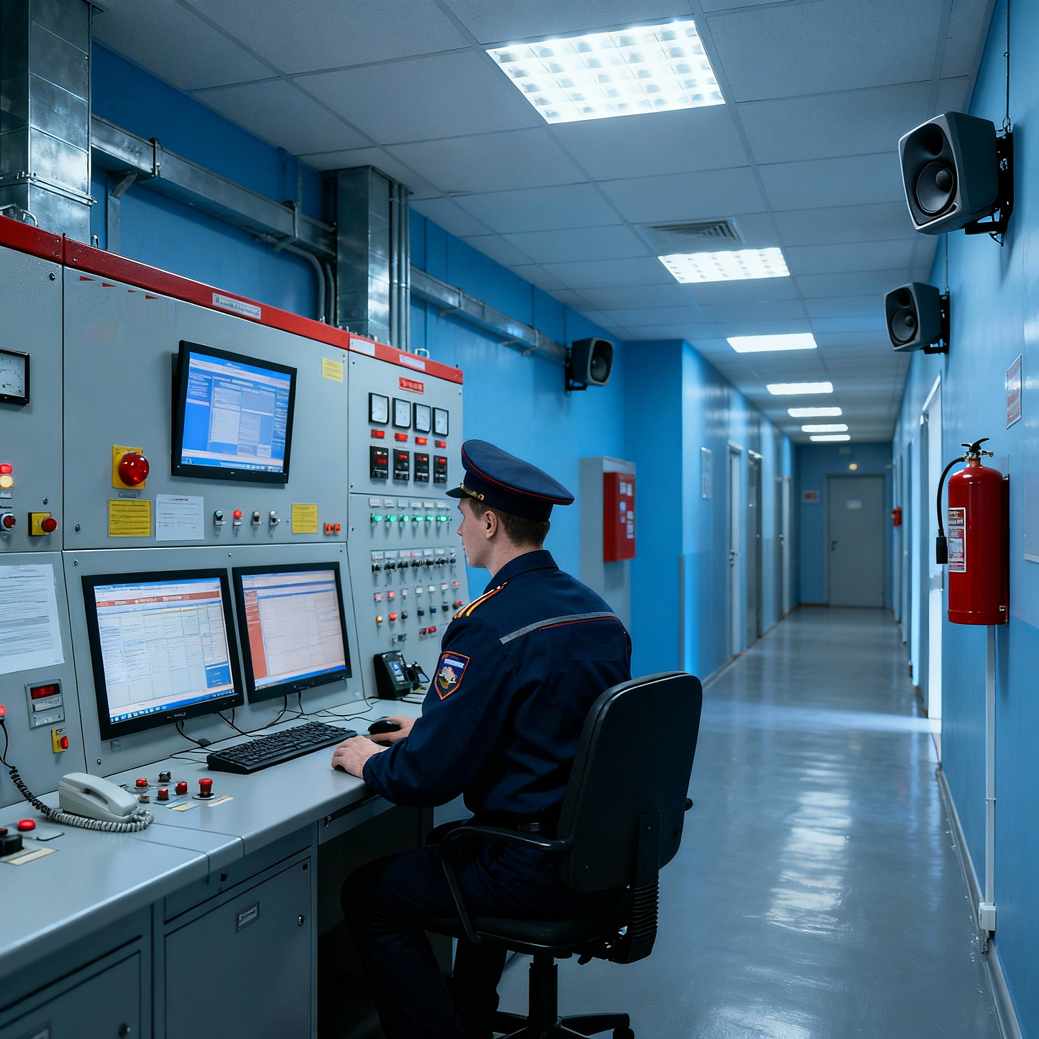 Проектирование, поставка и монтаж СОУЭ - Система оповещения и управления эвакуацией при пожаре и локальных ЧС в Ступино